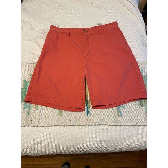 Men’s Vineyard Vines 9” Short. 33”. Salmon - Picture 1 of 10